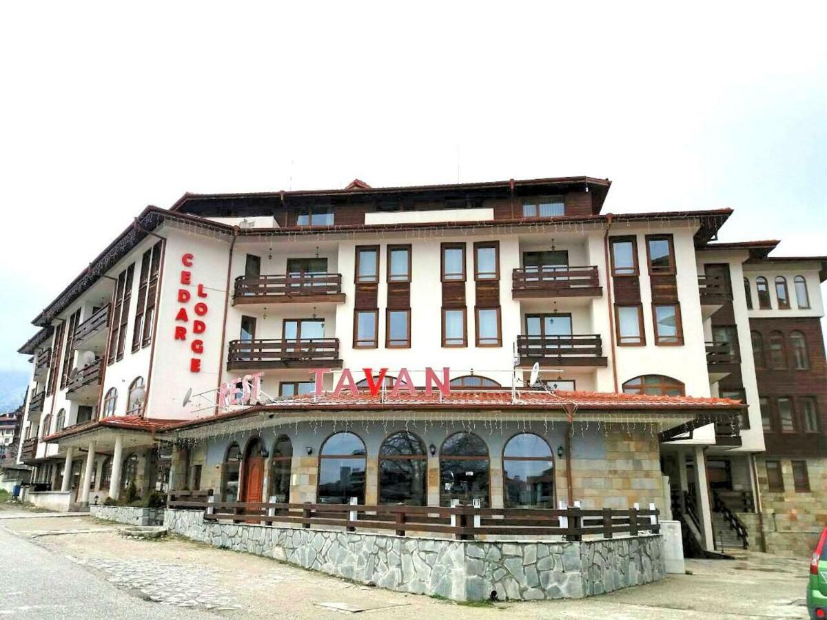 Cedar Lodge 3/4 Apartment Paradise Банско Экстерьер фото